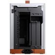 Jonsbo T9 PC-Geh&auml;use, Mini-Geh&auml;use, ITX, PCIe 5.0 Riserkabel - silber image number null
