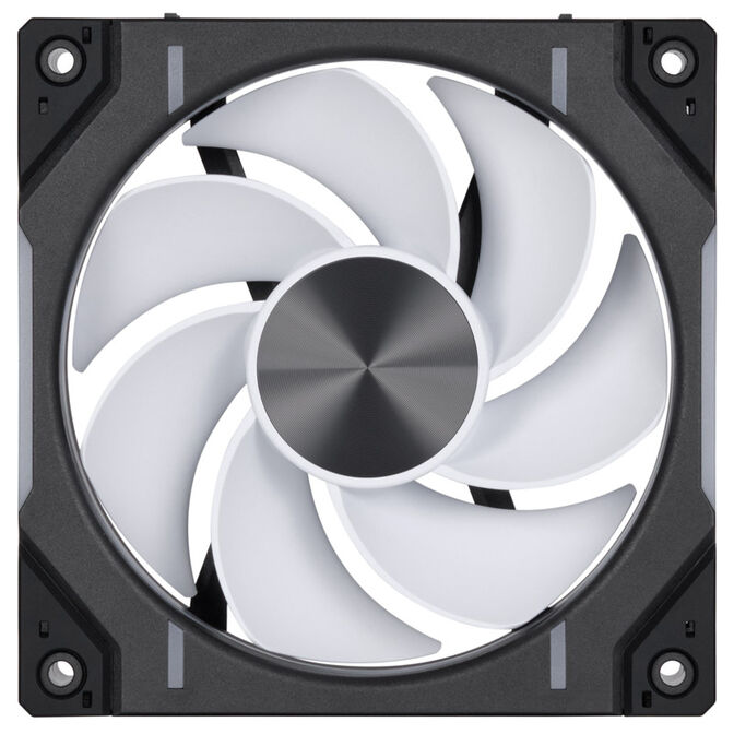 PHANTEKS D30 PWM Reverse Airflow D-RGB fan - 120mm, black image number 2