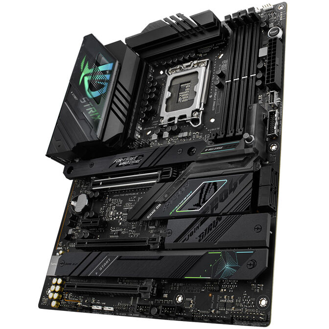 ASUS ROG Strix Z790-F Gaming WiFi Mainboard, Sockel 1700, Intel Z790, ATX, DDR5 image number 5