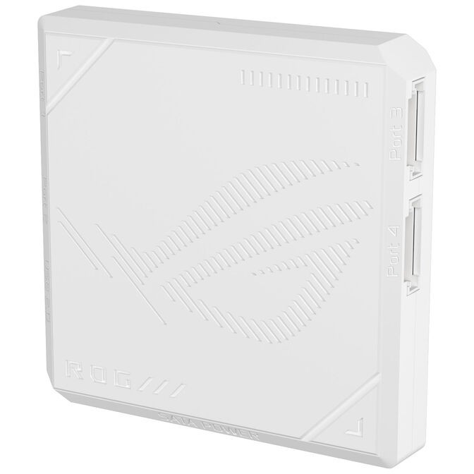 ASUS ROG Eurux GR120 ARGB PWM L&uuml;fter - Reverse Blade, 3er-Pack, wei&szlig; image number 19