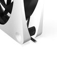 Alphacool Apex Stealth Metall L&uuml;fter 120 mm - wei&szlig; image number null