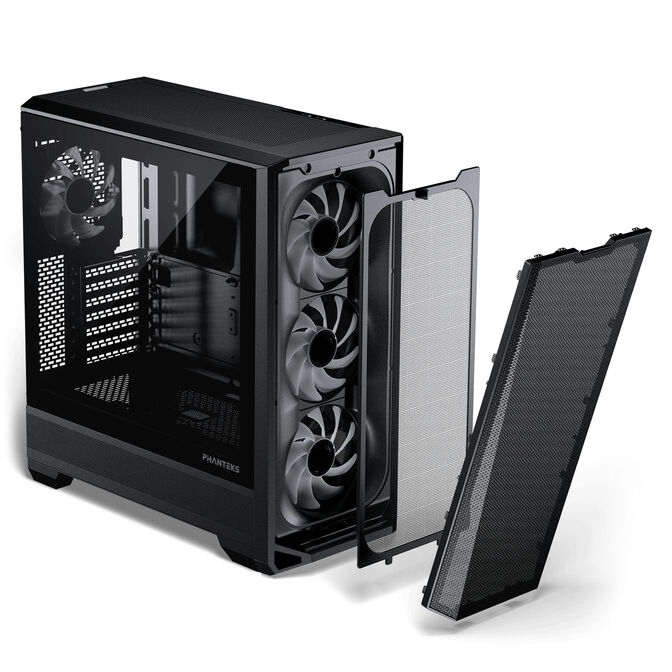 PHANTEKS Eclipse G400A PC Case Bundle + Matrix LED + Nexlinq V2 Controller - black image number 3