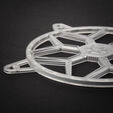 SilverStone SST-FG141, 140mm RGB fan grill image number null