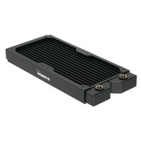 Barrow Dabel-28b Radiator 240 mm - black