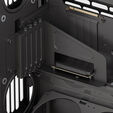 HAVN HS 420 VGPU PC-Geh&auml;use, Midi-Tower, E-ATX, Tempered Glass, PCIe 5.0 Riser Kabel - schwarz image number null