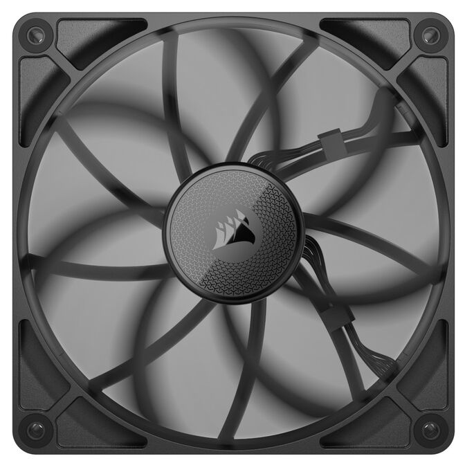 Corsair iCUE LINK RX140 Series, PWM Fan 2-Pack - 140mm, black image number 4