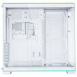 Lian Li O11 Dynamic EVO RGB PC-Geh&auml;use Bundle, Midi-Tower, ARGB, Tempered Glass + 3x UNI FAN SL-INF Reverse Blade L&uuml;fter - wei&szlig; image number null