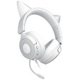 Razer Kraken Kitty V3 X Gaming-Headset, kabelgebunden, 7.1 Surround - wei&szlig; image number null