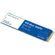 Western Digital Blue SN570 NVMe M.2 SSD, PCIe 3.0 M.2 Type 2280 - 250 GB image number null