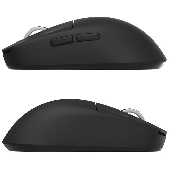 VXE R1 PRO MAX Dual-Mode Maus, PAW3950, kabellos - schwarz image number 3