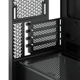 Corsair 2800X RS-R ARGB PC-Geh&auml;use, Mini-Geh&auml;use, mATX, Tempered Glass - inklusive 3x 120-mm-L&uuml;fter, schwarz image number null