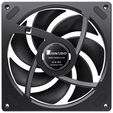 Jonsbo ZA-140B PWM Fan, ARGB - 140mm, black image number null