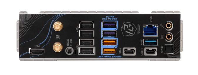 ASRock X870 Riptide WiFi motherboard, Socket AM5, AMD X870, ATX, DDR5 image number 6