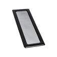 Demciflex Dust Filter Fractal Design R5 Rear (small) - black/black image number null