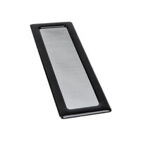 Demciflex Dust Filter Fractal Design R5 Rear (small) - black/black