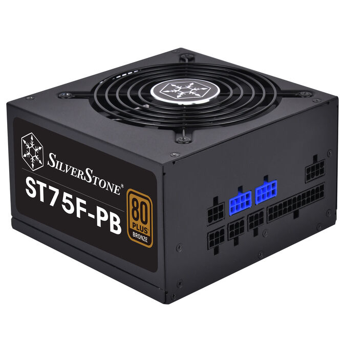 SilverStone SST-ST75F-PB Strider Plus Series 80 PLUS Bronze - 750 Watt image number 0