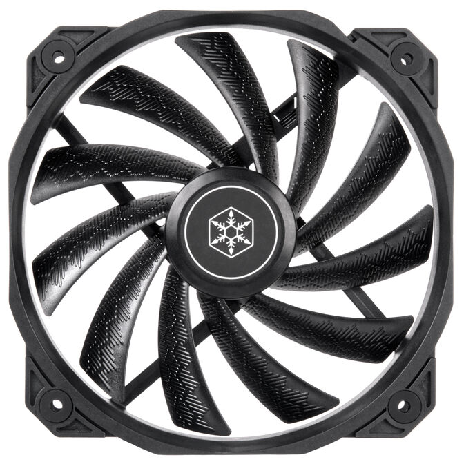 SilverStone Shark Force L&uuml;fter, 160mm - schwarz image number 2