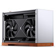 Jonsbo T9 PC-Geh&auml;use, Mini-Geh&auml;use, ITX, PCIe 5.0 Riserkabel - silber image number null