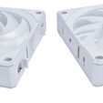 Lian Li UNI FAN CL Wireless L&uuml;fter, 3er-Pack - 120mm, wei&szlig; image number null