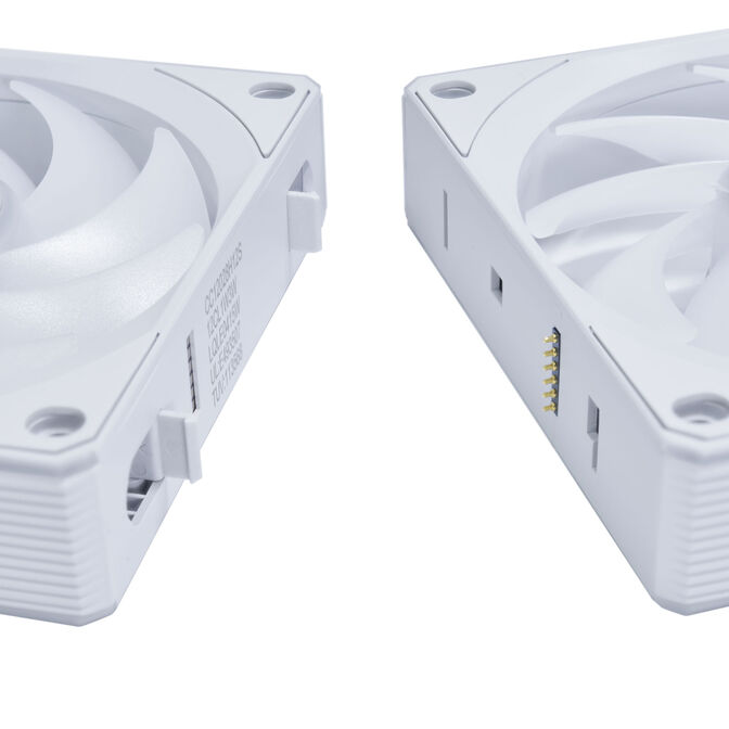Lian Li UNI FAN CL Wireless L&uuml;fter, 3er-Pack - 120mm, wei&szlig; image number 9