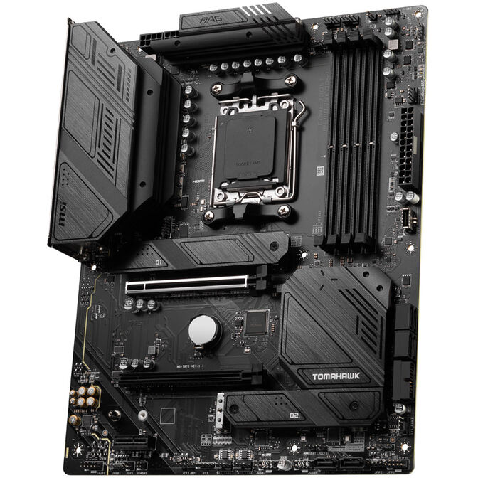 MSI MAG B650 Tomahawk WiFi, Socket AM5, AMD B650, ATX -  DDR5 image number 5