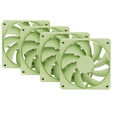 HYTE FA12 L&uuml;fter, 4er Pack - 120mm, Matcha Milk image number null