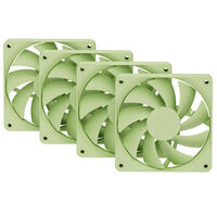 HYTE FA12 L&uuml;fter, 4er Pack - 120mm, Matcha Milk
