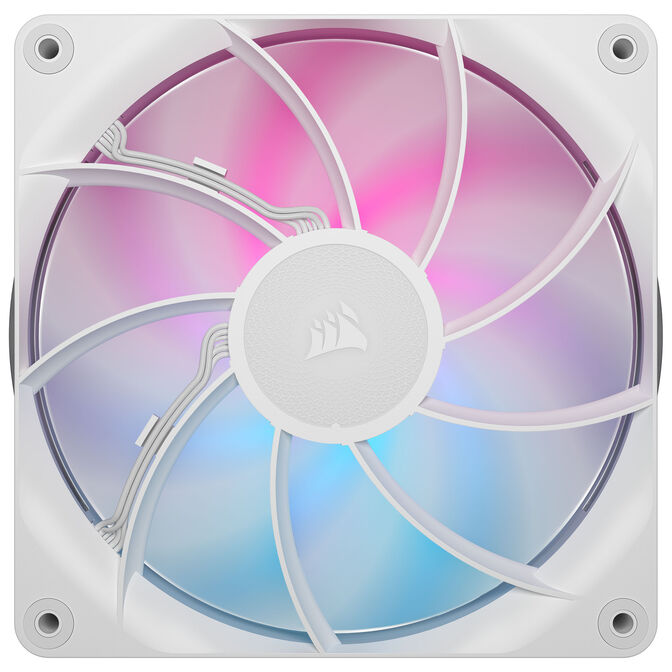 CORSAIR iCUE LINK RX140 MAX RGB PWM L&uuml;fter - 2er-Pack, 140mm, wei&szlig; image number 5