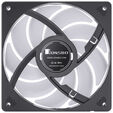 Jonsbo SL-120C RGB L&uuml;fter, 120mm - schwarz image number null