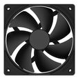 NZXT F140P V2 PWM Fan, Static Pressure - 140mm, Black image number null