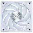 Lian Li UNI FAN CL FLEX Wireless PWM-L&uuml;fter, ARGB - 120mm, wei&szlig;, 3er-Pack mit Controller image number null