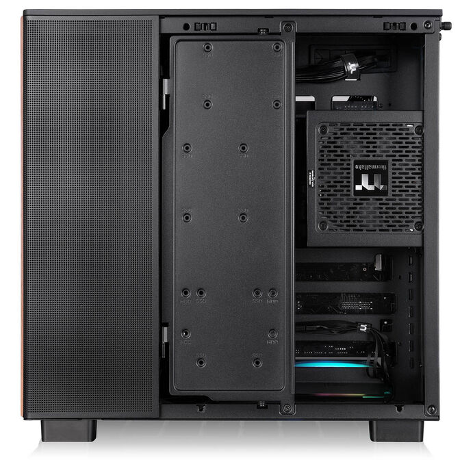 Thermaltake View 380 XL WS ARGB PC Case, Mid Tower, ATX, ARGB, Tempered Glass - Black image number 5