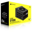 Corsair SF Series SF1000 SFX Netzteil, 80 PLUS Platinum, ATX 3.1 / PCIe 5.1 - 1.000 Watt, schwarz image number null