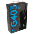 Logitech G403 Hero Gaming Mouse - black image number null