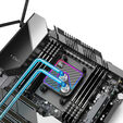 Alphacool Core 1 Aurora CPU Cooler - A-RGB, Carbon image number null