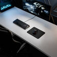 Glorious Gaming Mauspad 2 M, randlos, gummiert - 255 x 205mm, schwarz image number null