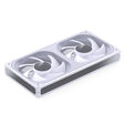 Jonsbo ZB-240 Fan, PWM, ARGB - 240mm, white image number null