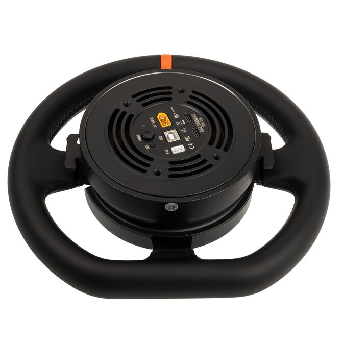 Cammus C5 Direct Drive Steering Wheel - black image number 3