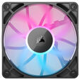Corsair iCUE LINK RX120 RGB Series, PWM Fan - 120mm, black image number null