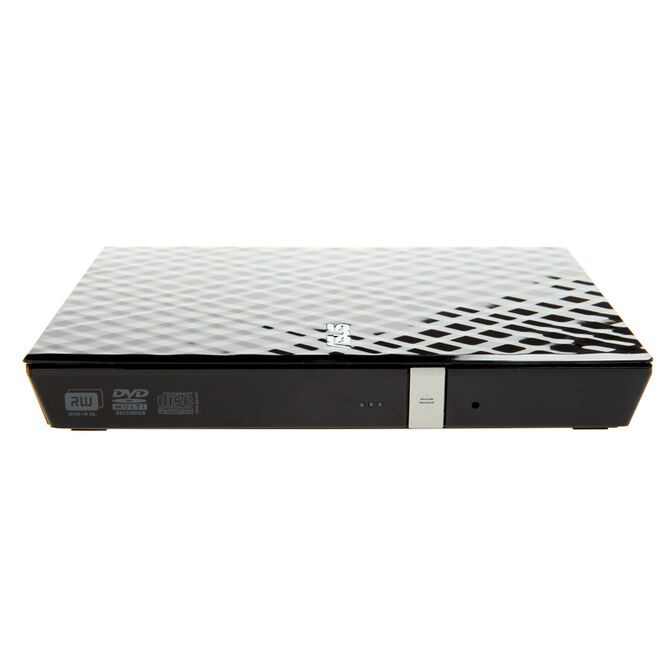 ASUS SDRW-08D2S-U Lite DVD burner - external, black image number 1