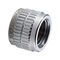 PHANTEKS Glacier Adapter gerade G1/4 Zoll IG auf G1/4 Zoll IG, chrome silber