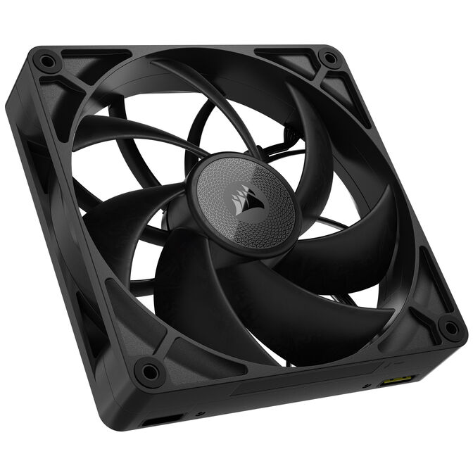 Corsair iCUE LINK RX140 MAX Series, PWM Fan - 140mm, black image number 8