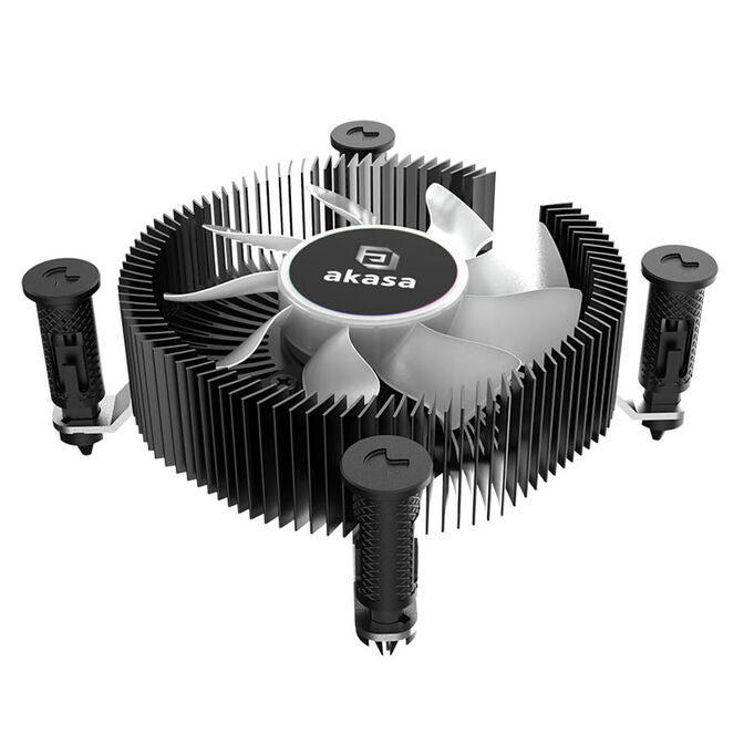 Akasa Vegas Chroma iLG CPU-K&uuml;hler Intel LGA 1700, ARGB image number 4