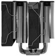 Thermalright Royal Pretor CPU-K&uuml;hler, Dual Tower - 120mm und 130mm, schwarz image number null