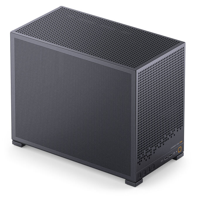 Jonsbo D32 PRO Mesh PC-Geh&auml;use, Mini-Geh&auml;use, mATX - schwarz image number 1