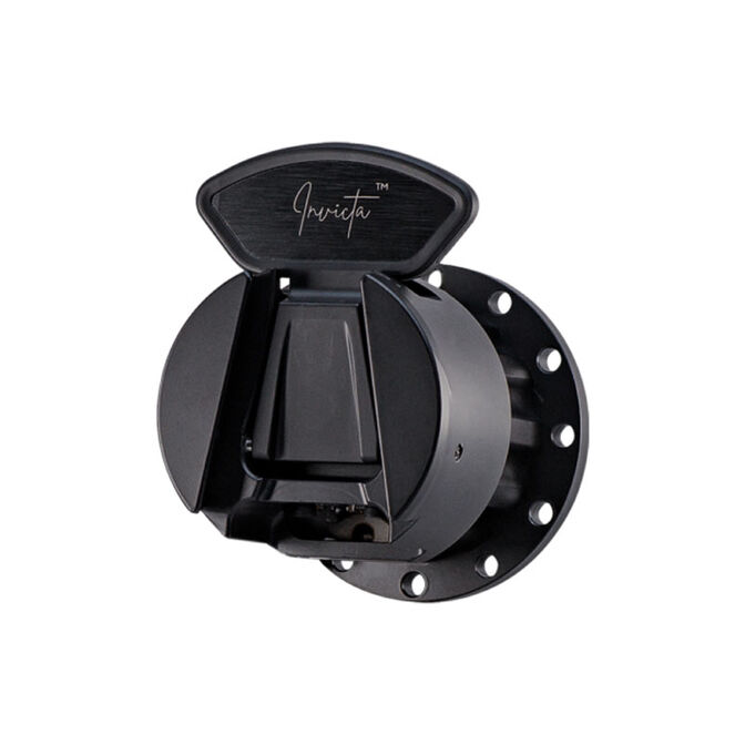 Asetek SimSports Invicta QR-Adapter - schwarz, USB-C image number 0