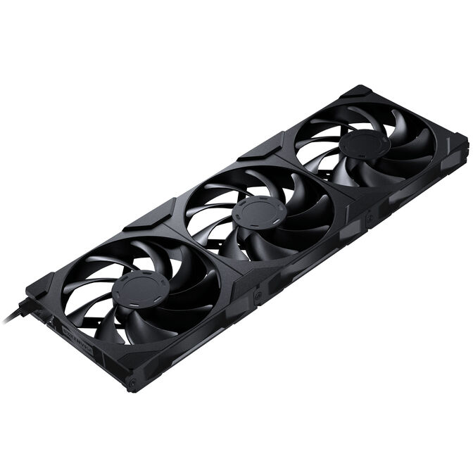 PHANTEKS M25 Gen2 PWM L&uuml;fter - 140mm, schwarz image number 4