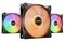 be quiet! Light Wings LX ARGB PWM High Speed L&uuml;fter, Triple Pack - 120mm, schwarz