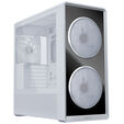 Lian Li LANCOOL 217 INF PC Case Bundle + HydroShift II LCD-S 360TL AiO - White image number null