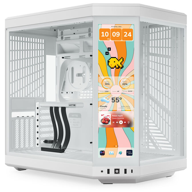 High-End Gaming-PC-Konfigurator, Hyte Y70, AMD AM5, Ryzen-Prozessor, RTX 5090 / 5080 GPU image number 5
